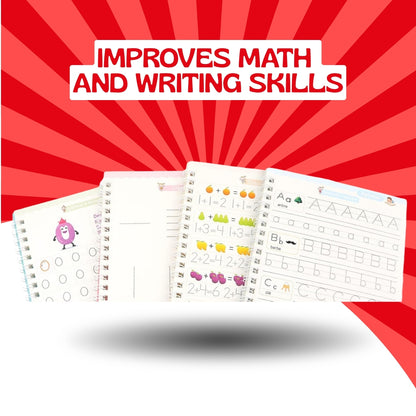 Happy Handwriting Magic Books