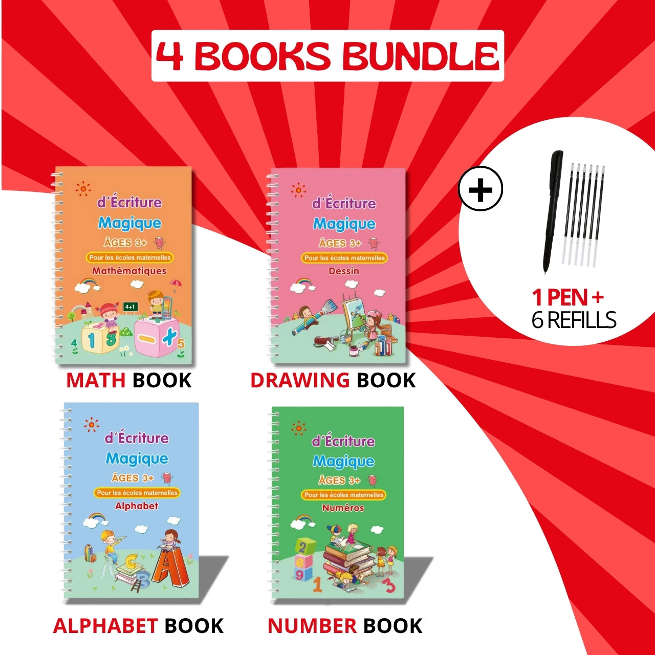 Happy Handwriting Magic Books