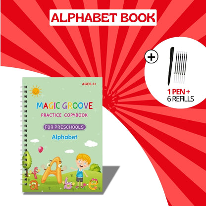 Happy Handwriting Magic Books