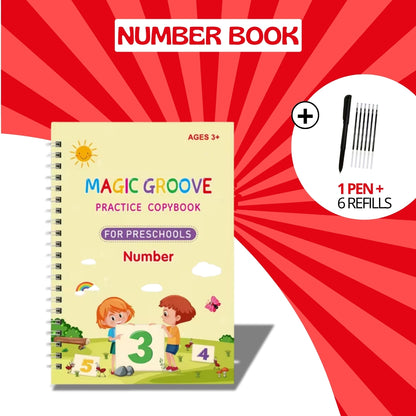 Happy Handwriting Magic Books