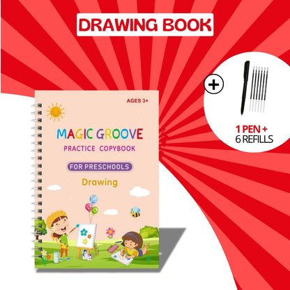 Happy Handwriting Magic Books
