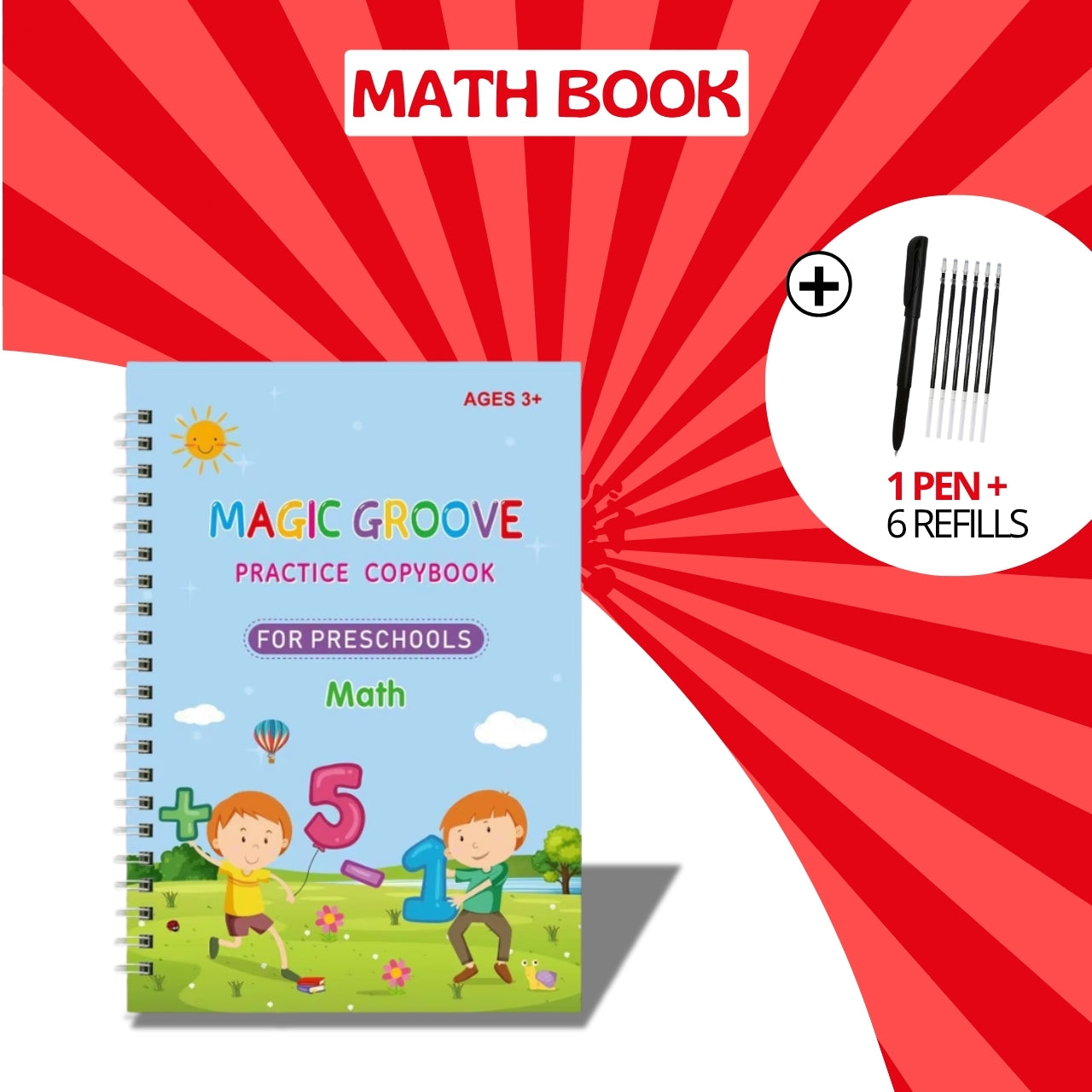 Happy Handwriting Magic Books