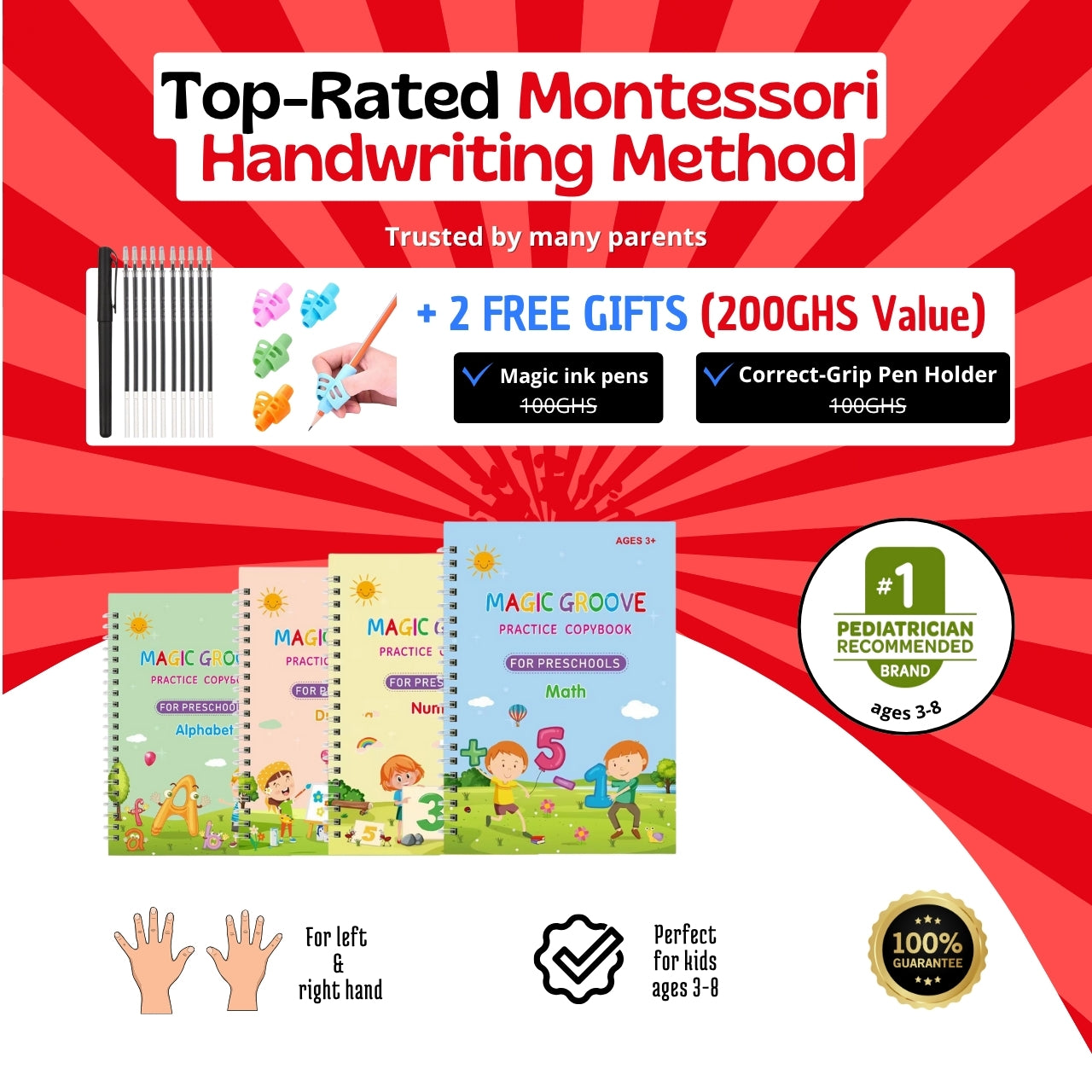 Happy Handwriting Magic Books