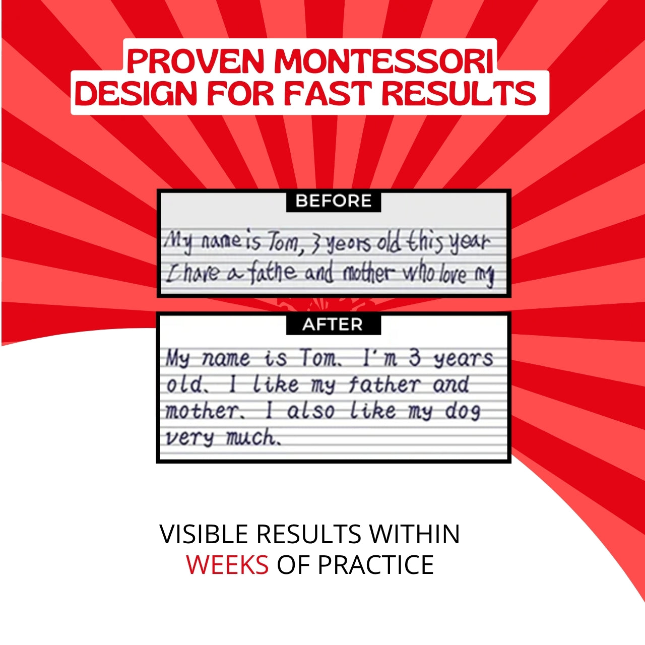 Happy Handwriting Magic Books