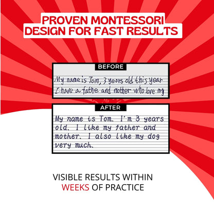 Happy Handwriting Magic Books