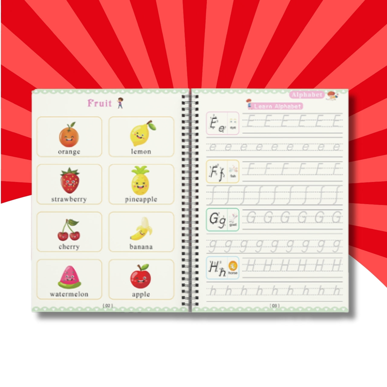 Happy Handwriting Magic Books