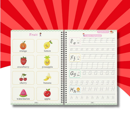 Happy Handwriting Magic Books