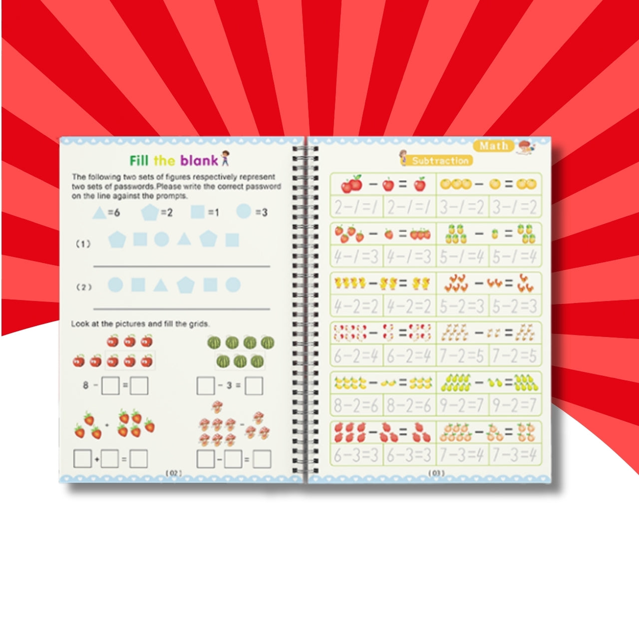 Happy Handwriting Magic Books