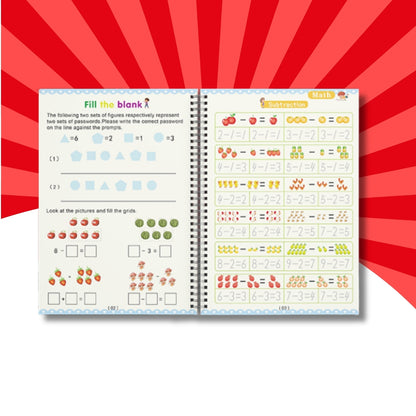 Happy Handwriting Magic Books