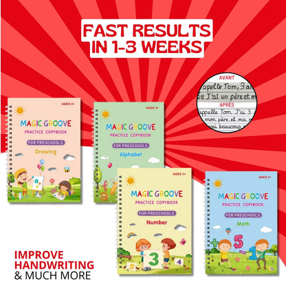 Happy Handwriting Magic Books
