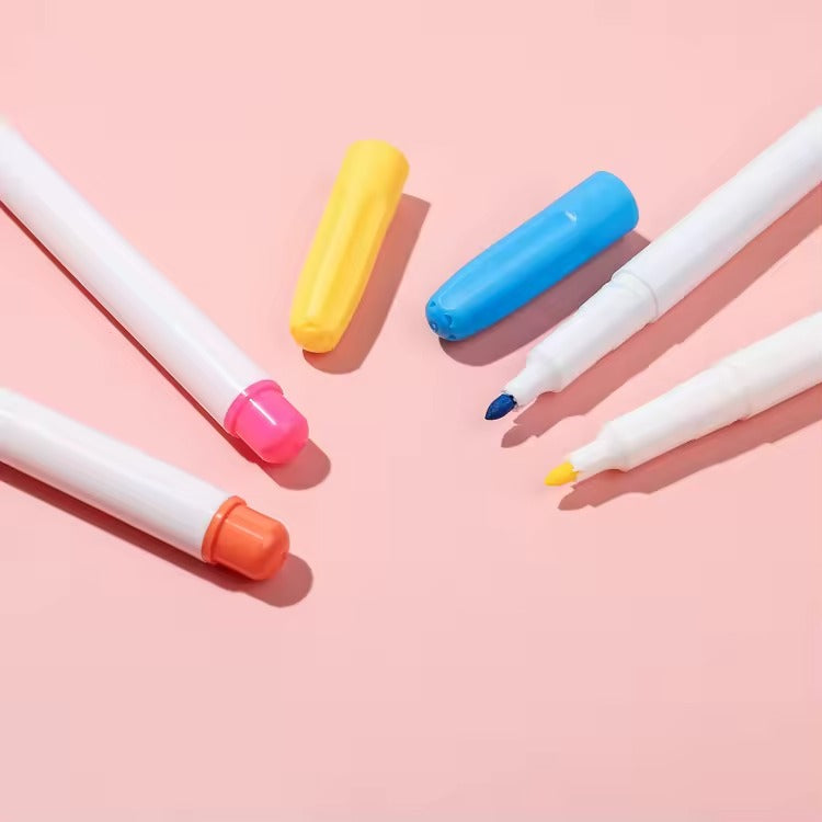 Water-Based Color Markers for Kids