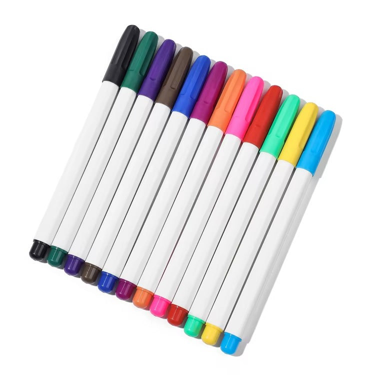 Water-Based Color Markers for Kids