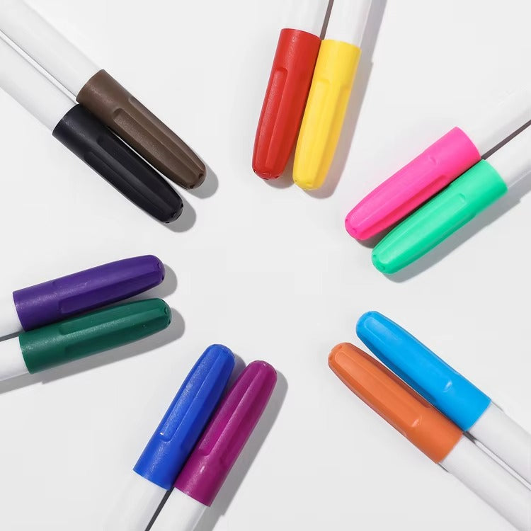 Water-Based Color Markers for Kids