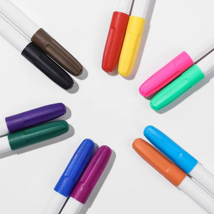 Water-Based Color Markers for Kids