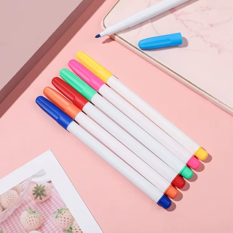 Water-Based Color Markers for Kids