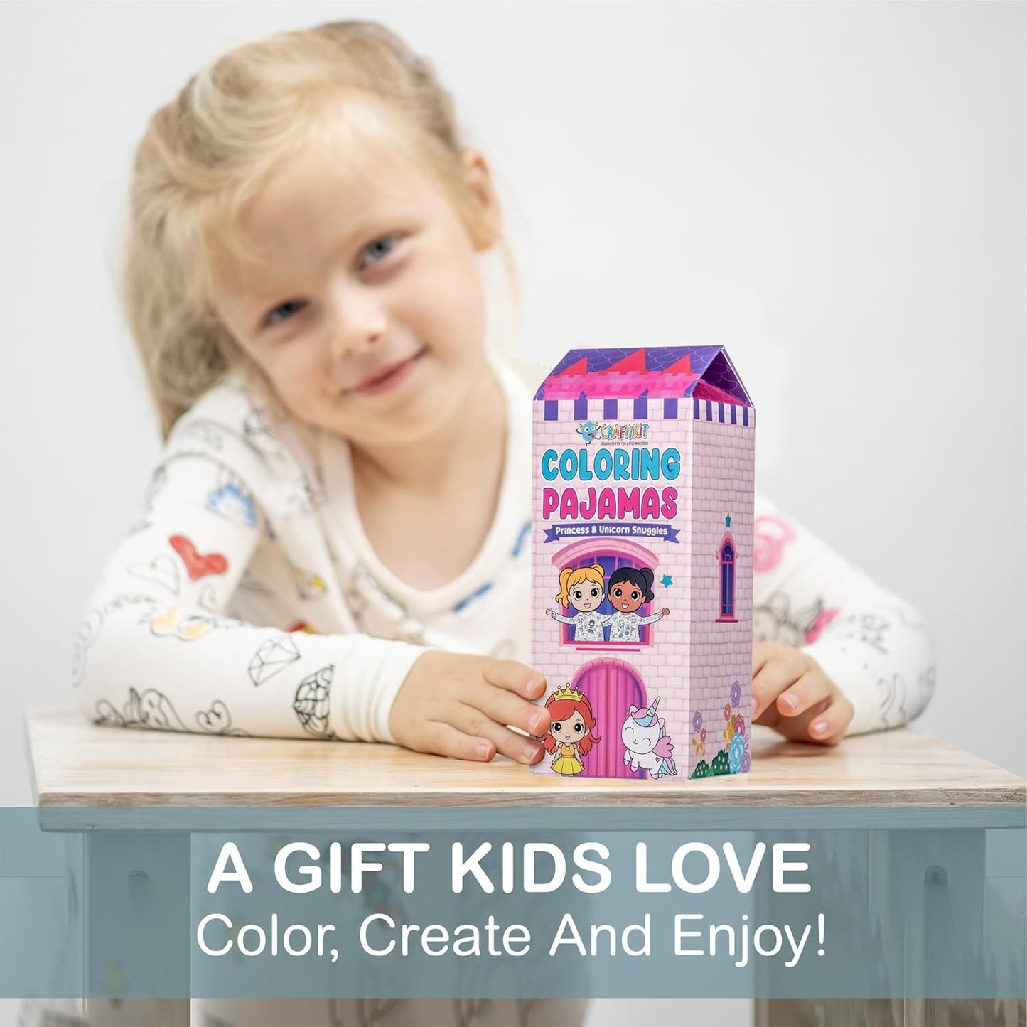 Water-Based Color Markers for Kids